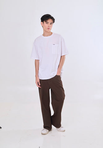 Mossimo Clifford White Modern Fit Tee