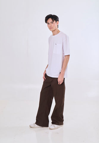 Mossimo Clifford White Modern Fit Tee