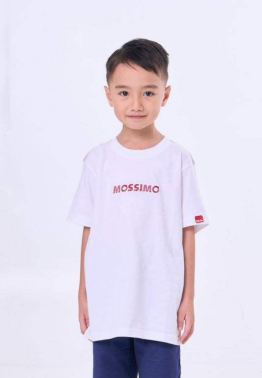 Mossimo Kids Joshua White Basic Graphic Tshirt
