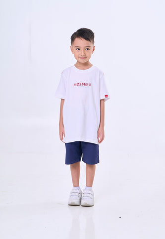 Mossimo Kids Joshua White Basic Graphic Tshirt