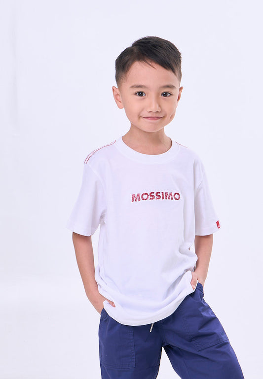 Mossimo Kids Joshua White Basic Graphic Tshirt