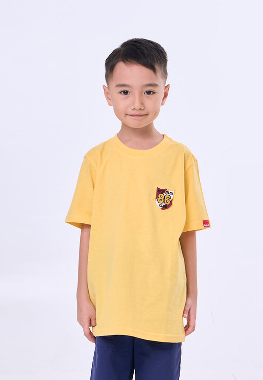 Mossimo Kids Matthew Yellow Basic Graphic Tshirt