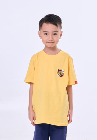 Mossimo Kids Matthew Yellow Basic Graphic Tshirt