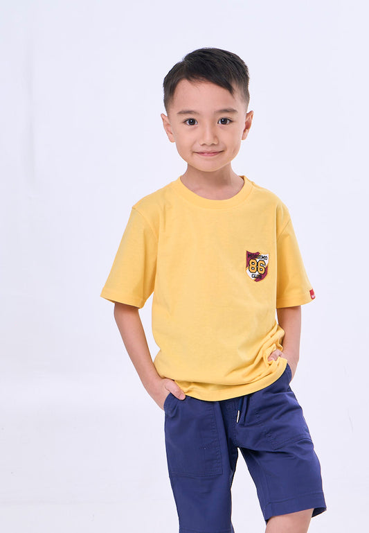 Mossimo Kids Matthew Yellow Basic Graphic Tshirt