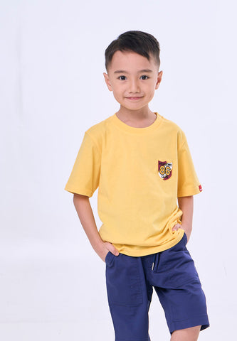 Mossimo Kids Matthew Yellow Basic Graphic Tshirt