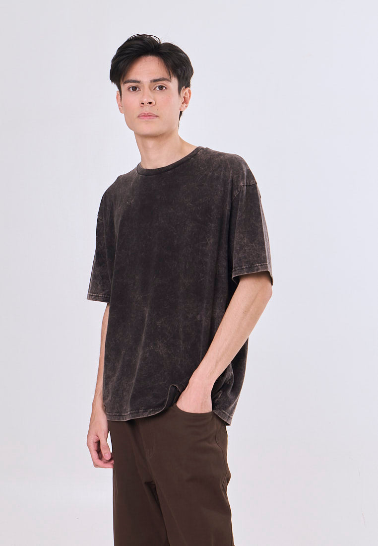 Mossimo Tenzin Black Modern Fit Tee