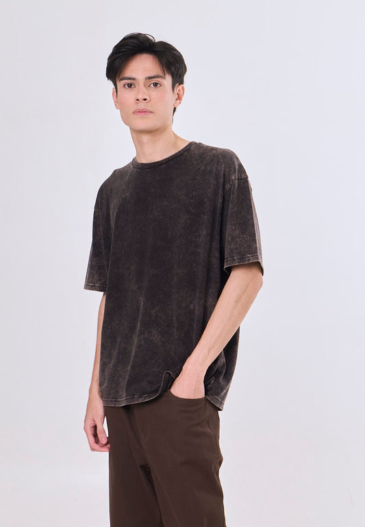 Mossimo Tenzin Black Modern Fit Tee