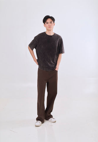 Mossimo Tenzin Black Modern Fit Tee