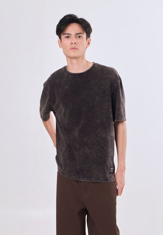 Mossimo Tenzin Black Modern Fit Tee