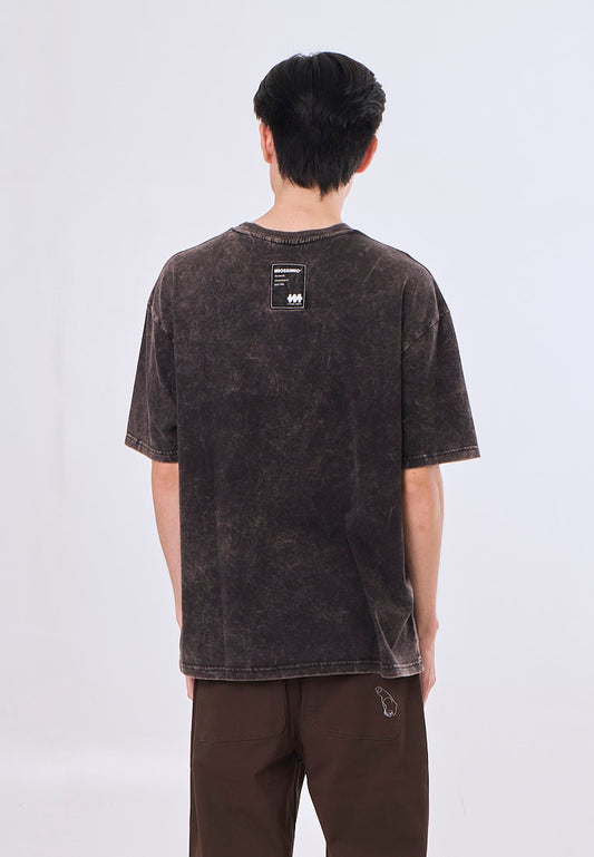 Mossimo Tenzin Black Modern Fit Tee