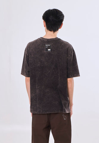 Mossimo Tenzin Black Modern Fit Tee