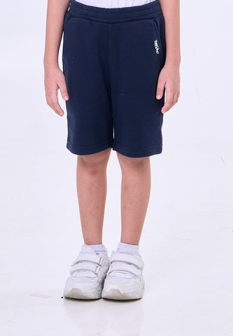 Mossimo Kids Elias Blue Sportswear French Terry 2 Pockets Shorts For Boys