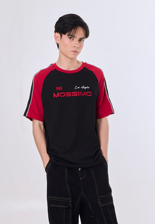 Mossimo Lune Black Berry Modern Fit Tee