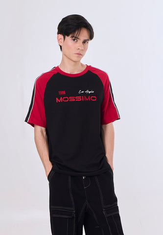 Mossimo Lune Black Berry Modern Fit Tee