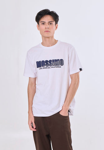 Mossimo Dashiell White Classic Fit Tee