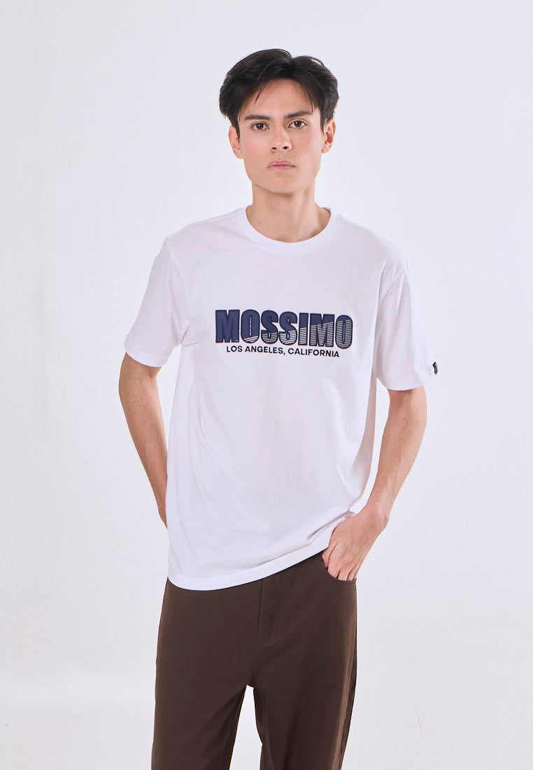 Mossimo Dashiell White Classic Fit Tee