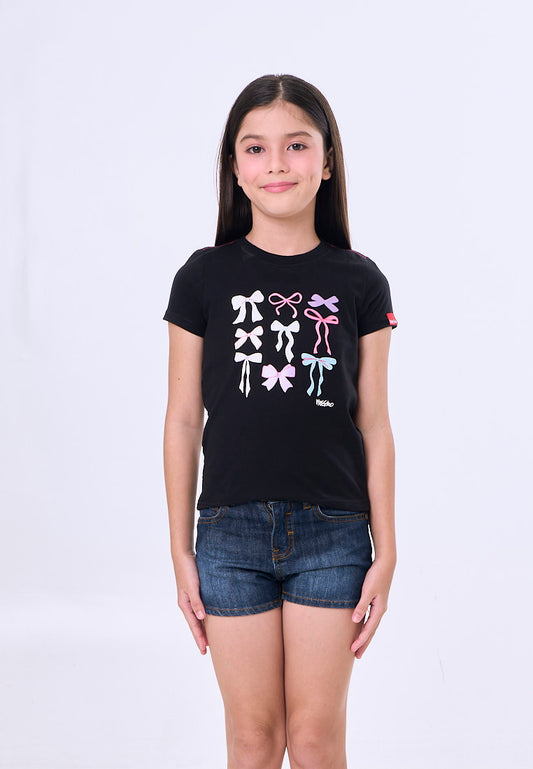 Mossimo Kids Adela Black Basic Regular Tshirt