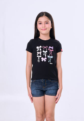 Mossimo Kids Adela Black Basic Regular Tshirt