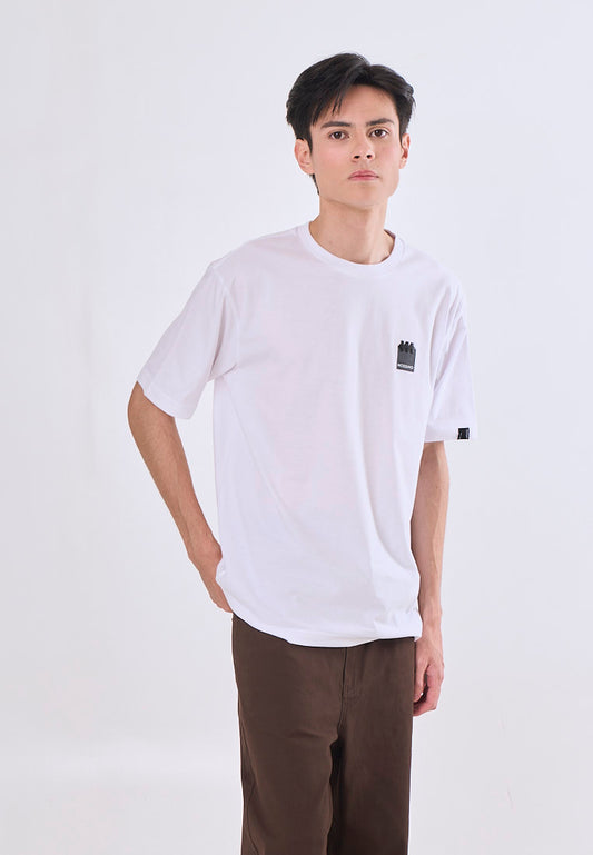 Mossimo Antonio White Comfort Fit Tee