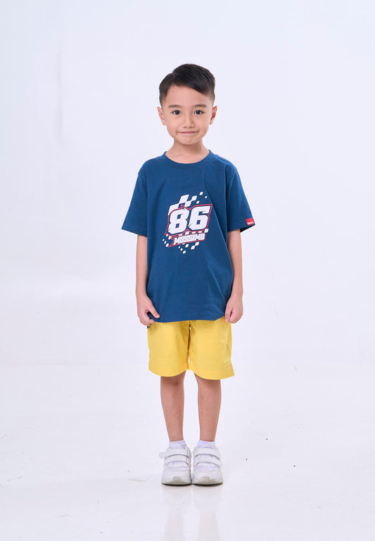Mossimo Kids Ian Soda Blue Basic Regular Tshirt