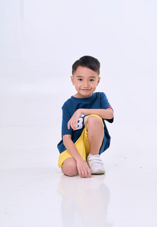 Mossimo Kids Neil Yellow Jersey Bermuda Shorts