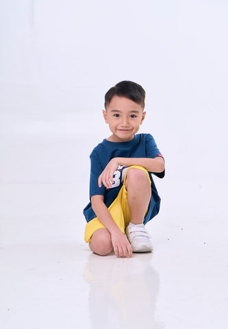 Mossimo Kids Neil Yellow Jersey Bermuda Shorts