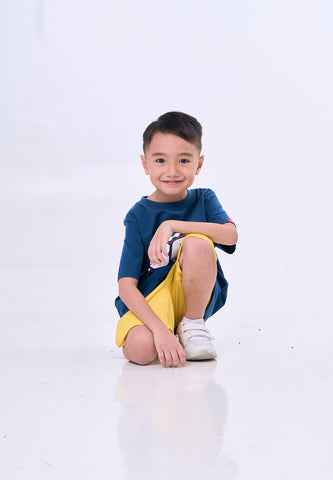 Mossimo Kids Ian Soda Blue Basic Regular Tshirt