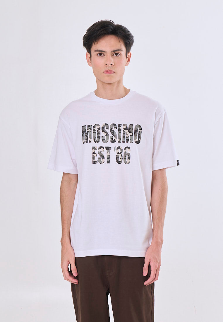 Mossimo Emeric White Comfort Fit Tee