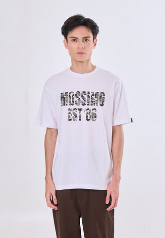 Mossimo Emeric White Comfort Fit Tee