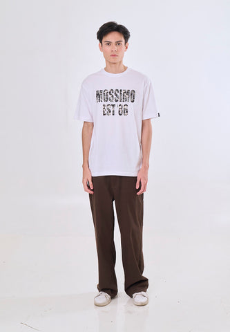 Mossimo Emeric White Comfort Fit Tee
