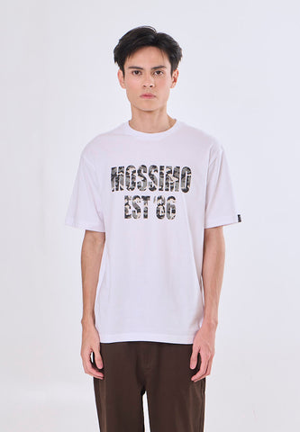 Mossimo Emeric White Comfort Fit Tee