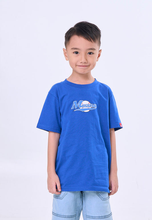 Mossimo Kids Carlos Dazz Blue Basic Regular Tshirt