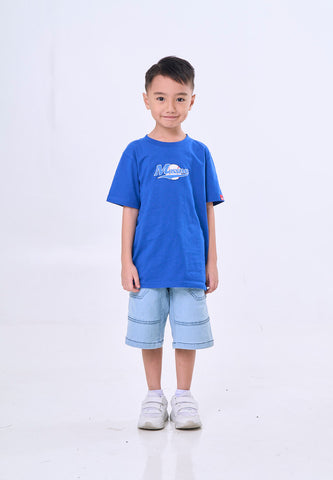 Mossimo Kids Carlos Dazz Blue Basic Regular Tshirt