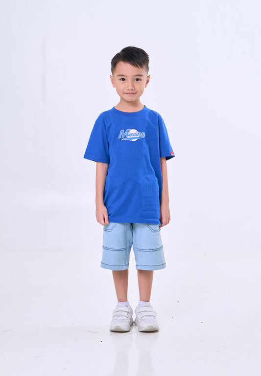 Mossimo Kids Darby Light Wash Denim Shorts