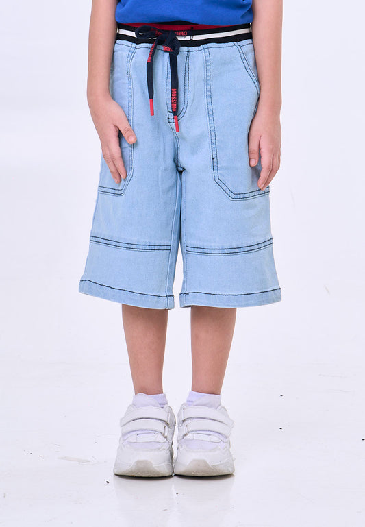 Mossimo Kids Darby Light Wash Denim Shorts