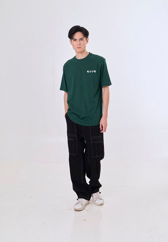 Mossimo Arvin Green Classic Fit Tee