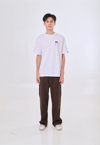 Mossimo Gideon White Comfort Fit Tee