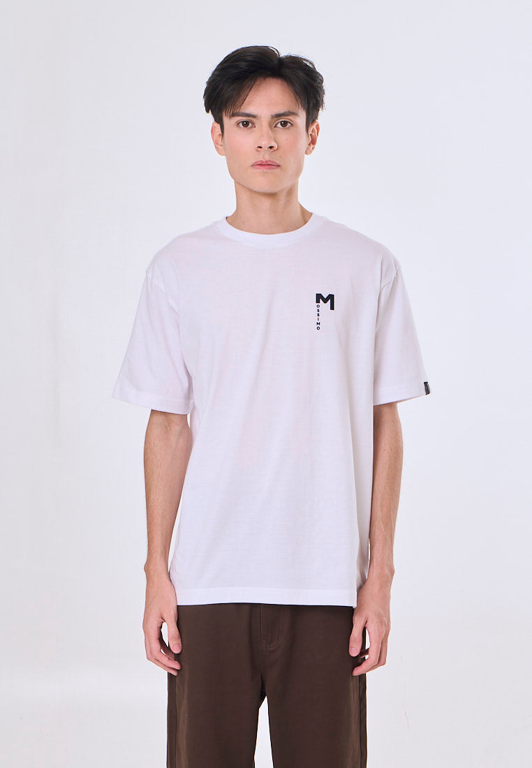 Mossimo Gideon White Comfort Fit Tee