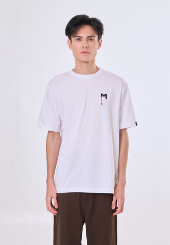 Mossimo Gideon White Comfort Fit Tee