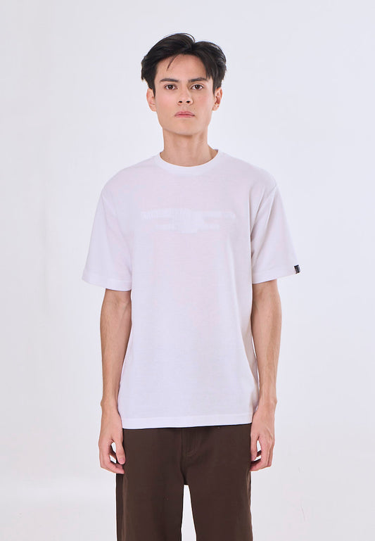 Mossimo Grix White Comfort Fit Tee