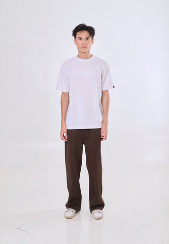 Mossimo Grix White Comfort Fit Tee