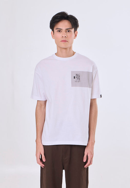 Mossimo Roland White Urban Fit Tee