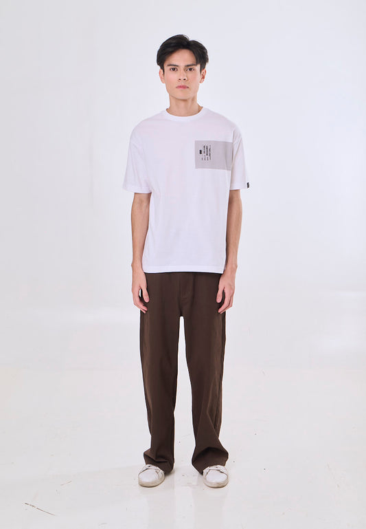 Mossimo Roland White Urban Fit Tee