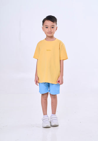 Mossimo Kids Neil Blue Jersey Bermuda Shorts