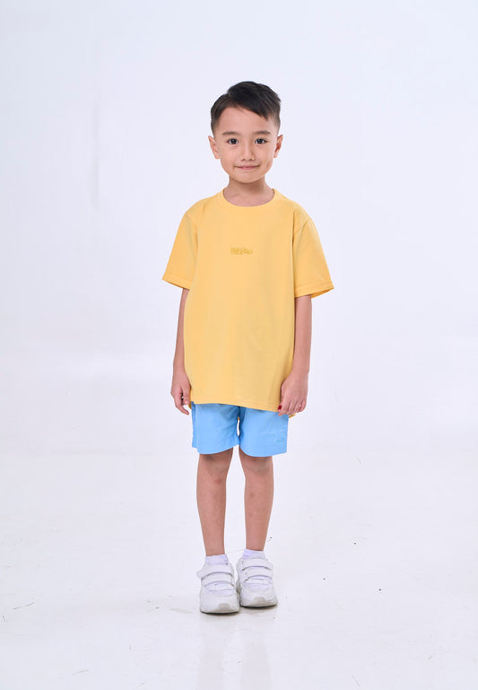 Mossimo Kids Glenn Yellow Basic Graphic Tshirt