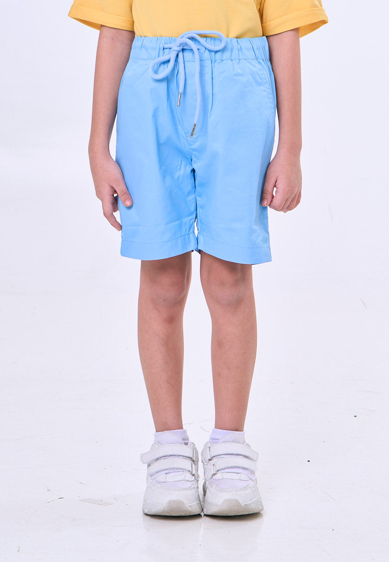 Mossimo Kids Neil Blue Jersey Bermuda Shorts