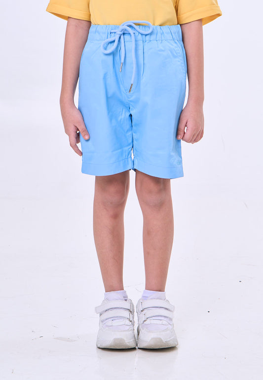Mossimo Kids Neil Blue Jersey Bermuda Shorts