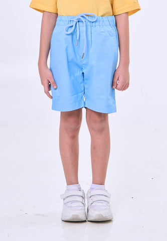 Mossimo Kids Neil Blue Jersey Bermuda Shorts