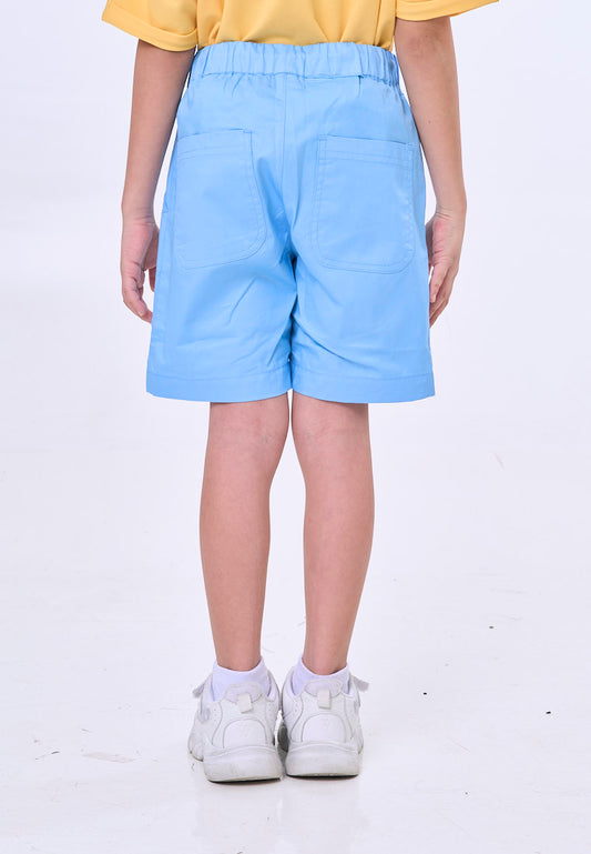 Mossimo Kids Neil Blue Jersey Bermuda Shorts
