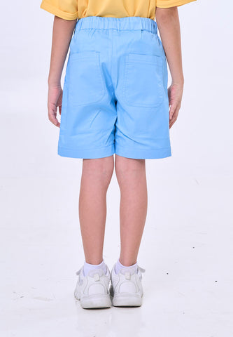 Mossimo Kids Neil Blue Jersey Bermuda Shorts